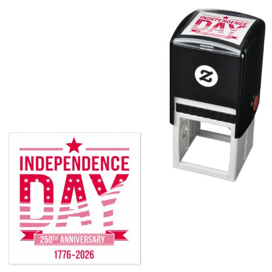 アメリカ独立250周年記念 セルフインキングスタンプ (インサイチュ)
