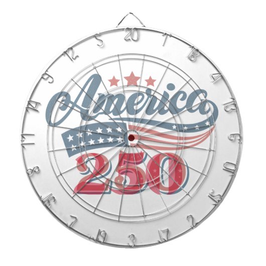 アメリカ独立250周年記念 ダーツボード (正面)