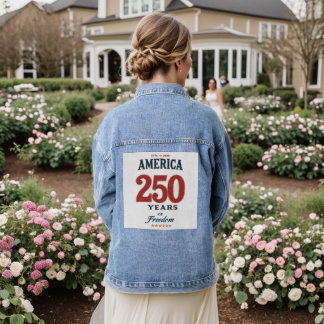 アメリカ独立250周年記念 デニムジャケット