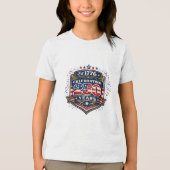 アメリカ独立250周年記念 トライブレンドTシャツ (正面)