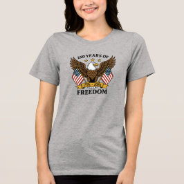 アメリカ独立250周年記念 トライブレンドTシャツ