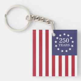 アメリカ独立250周年記念 パトリオティック アメリカ キーホルダー