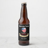 アメリカ独立250周年記念 ビールラベル (正面)