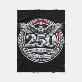 アメリカ独立250周年記念 フリースブランケット