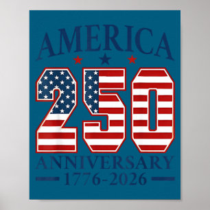 アメリカ独立250周年記念 ポスター