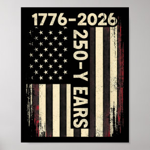 アメリカ独立250周年記念 ポスター