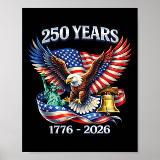アメリカ独立250周年記念 ポスター