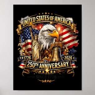 アメリカ独立250周年記念 ポスター