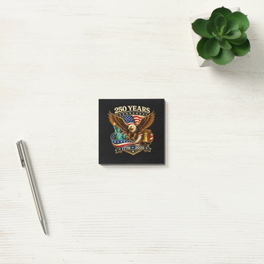 アメリカ独立250周年記念 ポストイット (オフィス)