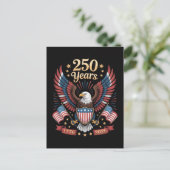 アメリカ独立250周年記念 ポストカード (スタンド正面)