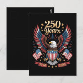 アメリカ独立250周年記念 ポストカード (正面/裏面)