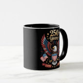 アメリカ独立250周年記念 マグカップ (正面右)