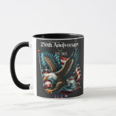 アメリカ独立250周年記念 マグカップ (左)