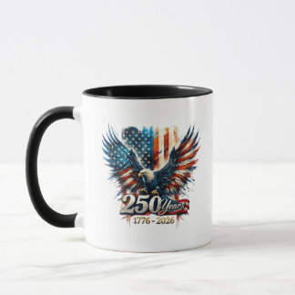 アメリカ独立250周年記念 マグカップ