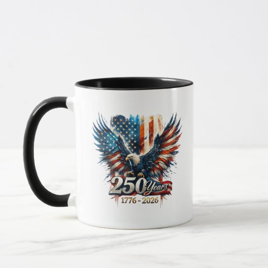 アメリカ独立250周年記念 マグカップ (左)