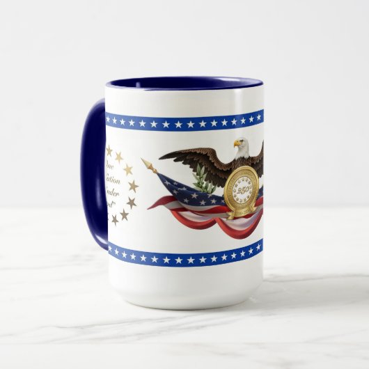 アメリカ独立250周年記念 マグカップ (正面左)