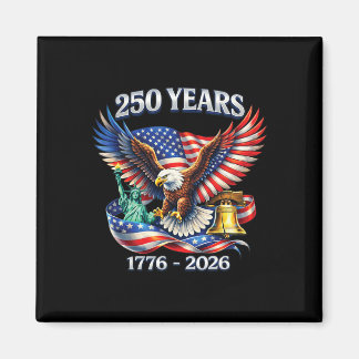 アメリカ独立250周年記念 マグネット