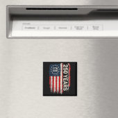 アメリカ独立250周年記念 マグネット (インサイチュ (食洗機))