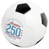 アメリカ独立250周年記念 メイキング・ヒストリー サッカーボール (3/4)