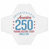 アメリカ独立250周年記念 メイキング・ヒストリー サッカーボール (フラット)