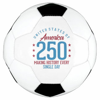 アメリカ独立250周年記念 メイキング・ヒストリー サッカーボール