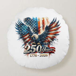 アメリカ独立250周年記念 ラウンドクッション