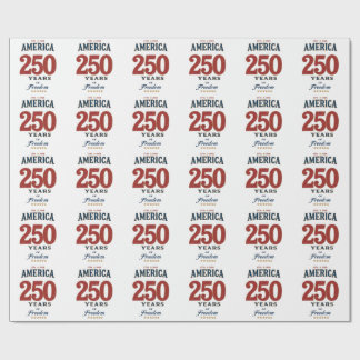 アメリカ独立250周年記念 ラッピングペーパー