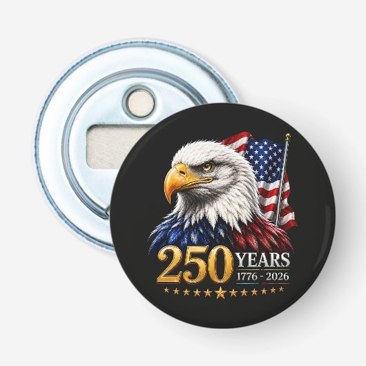 アメリカ独立250周年記念 愛国心 USA 栓抜き (正面)