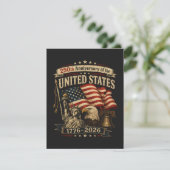 アメリカ独立250周年記念 招待状 (スタンド正面)