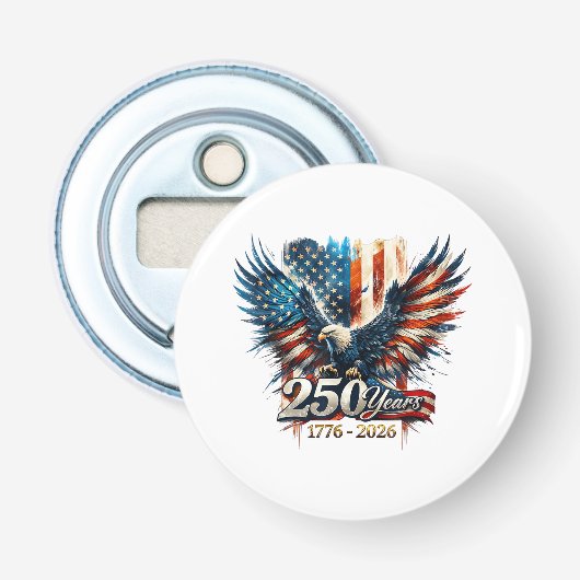 アメリカ独立250周年記念 栓抜き (正面)