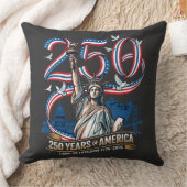 アメリカ独立250周年記念 1776年 2026年 クッション (ブランケット)