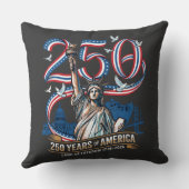 アメリカ独立250周年記念 1776年 2026年 クッション (裏面)
