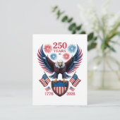 アメリカ独立250周年記念 1776 招待状 (スタンド正面)