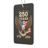 アメリカ独立250周年記念 1776-2026 カーエアーフレッシュナー (左)