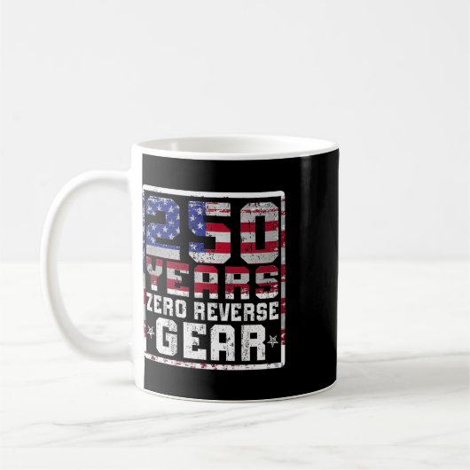アメリカ独立250周年記念 1776-2026 コーヒーマグカップ (左)