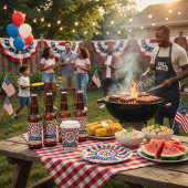 アメリカ独立250周年記念 1776-2026 ビールラベル