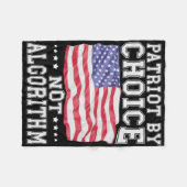 アメリカ独立250周年記念 1776-2026 フリースブランケット (正面(横))