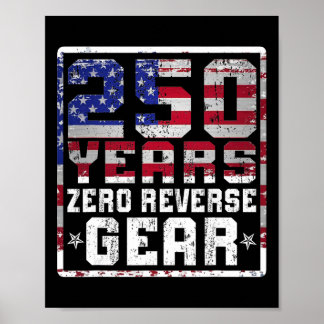 アメリカ独立250周年記念 1776-2026 ポスター
