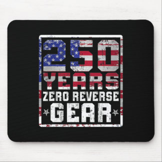 アメリカ独立250周年記念 1776-2026 マウスパッド