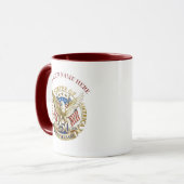 アメリカ独立250周年記念 1776–2026 マグカップ (正面左)