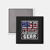 アメリカ独立250周年記念 1776-2026 マグネット (正面/裏面)
