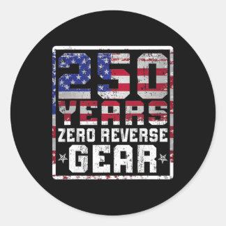 アメリカ独立250周年記念 1776-2026 ラウンドシール