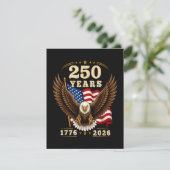 アメリカ独立250周年記念 1776-2026 招待状 (スタンド正面)