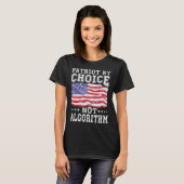 アメリカ独立250周年記念 1776-2026 Tシャツ (正面フル)