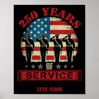 アメリカ独立250周年記念 2026年7月4日 ポスター