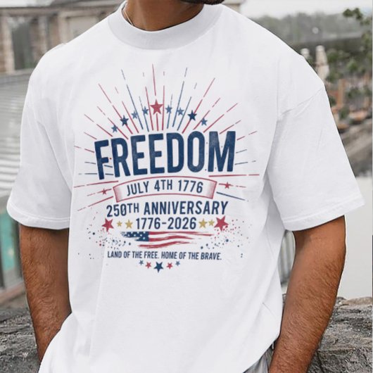 アメリカ独立250周年記念 2026 Tシャツ