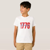 アメリカ独立250周年記念 7月4日 Tシャツ (正面フル)