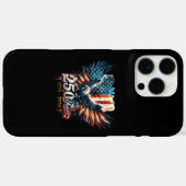アメリカ独立250周年記念 Case-Mate iPhoneケース (裏面 (横))