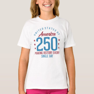 アメリカ独立250周年記念 Making History Tシャツ