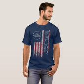 アメリカ独立250周年記念 Tシャツ (正面フル)